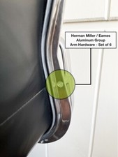 Herman Miller Eames gruppo alluminio braccio fusione ferramenta bullone - set di 6 - OEM