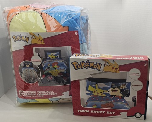 Pokémon twin microfibra - pokémon,
