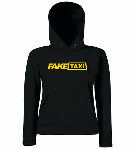 Felpa simpatica fake taxi - felpa,