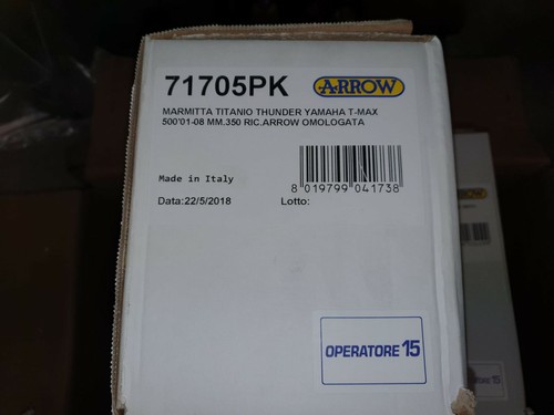 Marmitta max 500 - t,