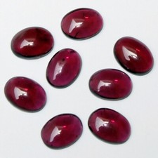 Lotto all'ingrosso di pietre preziose calibrate sfuse cabochon ovali cabochon...