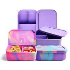 Scatola bento pranzo silicone - bento,