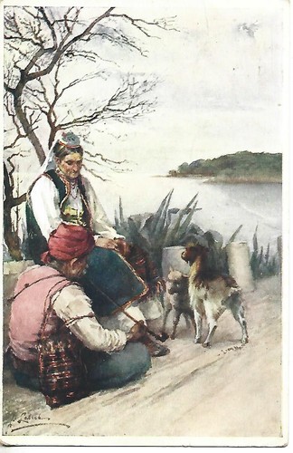 1941 istria cartolina - 1941, tipi