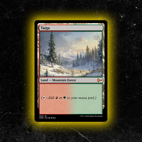 Taiga carta personalizzata - taiga,