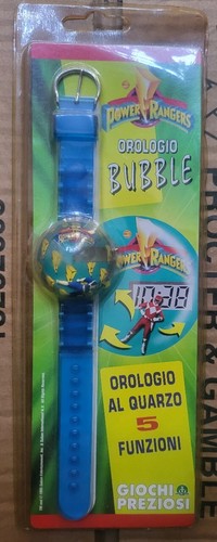 Power ranger watch orologio - power,