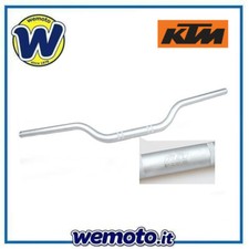 Manubrio KTM Per Duke 125/200/250/390 da 26-22mm Ergal Anodizzato Originale