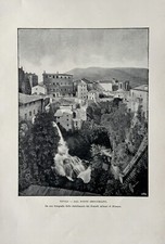 Stampa antica - Lazio - Tivoli