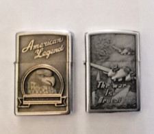 LOTTO 2 ACCENDINI ZIPPO STAR