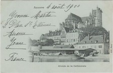 8718 eb. Auxere - 1900 - FP -