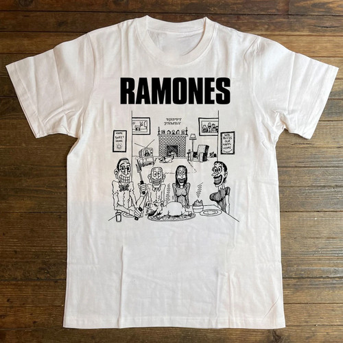 Camicia vintage ramones re - vintage,