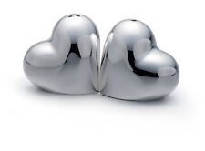 BOMBONIERA SET SALE e PEPE CUORI mm.35x35 in ACCIAIO Laminato ARGENTO 925% 053