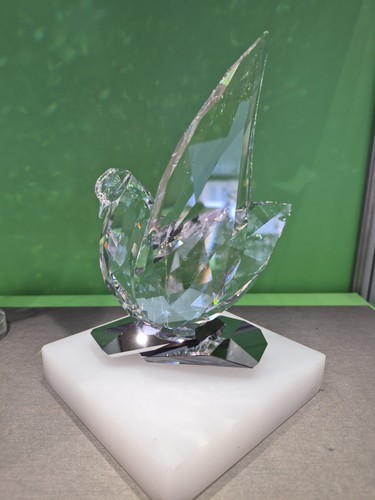 Swarovski dove cigno - swarovski, "dove"