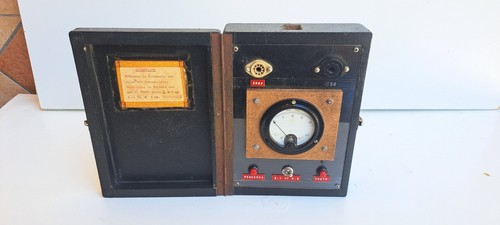 Prova valvole epoca - valvole, d'epoca