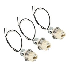 G9 Luce base Presa Kit,3pz 10"
