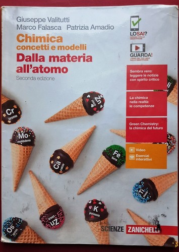 Chimica concetti modelli - chimica:, e