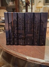 Harry Potter - J.K. Rowling, Saga completa, 7 libri, Castello di Hogwarts, 2016