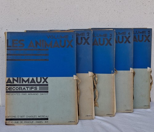 Dayot les animaux vus - les,