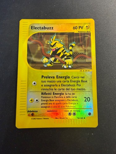 Electabuzz 165 - 76/165,