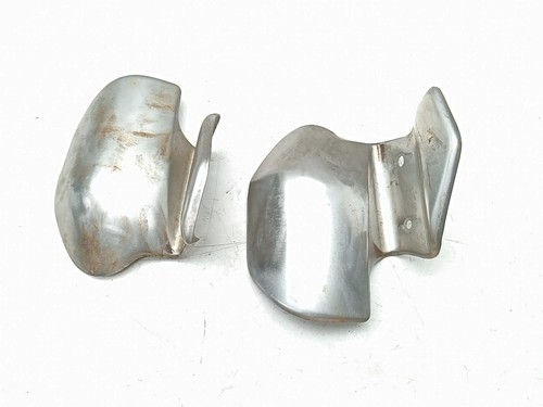 Coppia cover terminali scarico - cover,