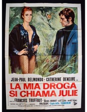 manifesto LA MIA DROGA SI