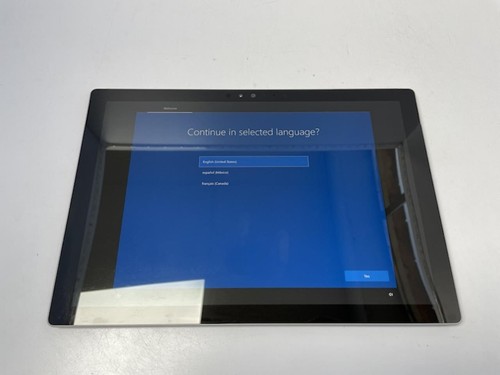 Tablet microsoft surface - tablet,