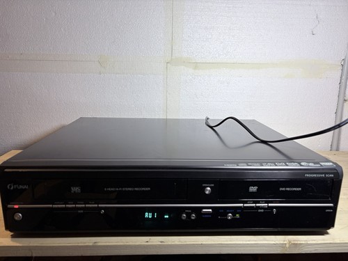 Funai wd6d d4413db vcr - funai, vcr-dvd