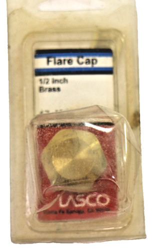Nuovo tappo svasato - in, ottone