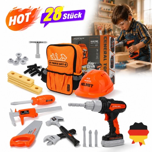Set attrezzi gioco - set, pezzi