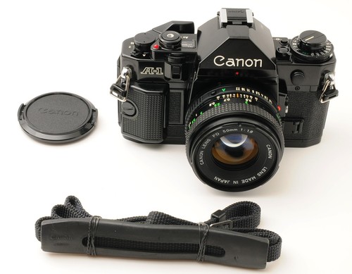 Tutto funziona canon 1 - a-1, a1