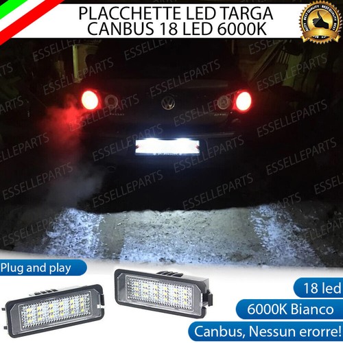 Placchette led luci targa - led,
