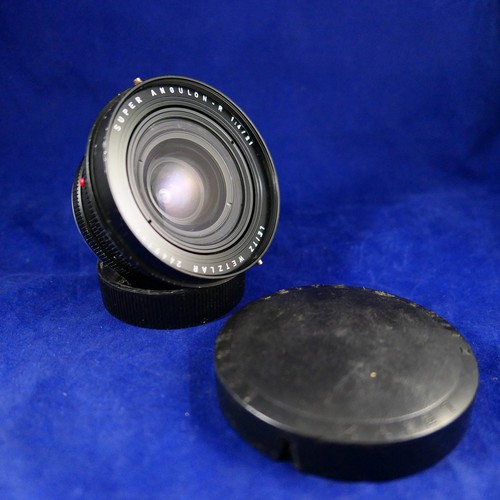 Leica super angulon 21mm 4 - 21mm, f/4