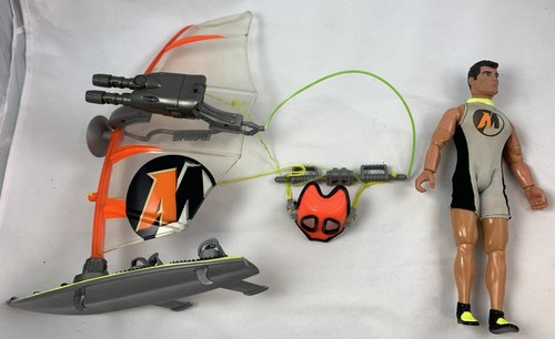 Hasbro action man windsurfer - man,