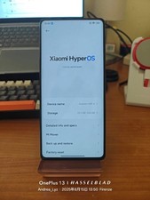 Xiaomi MIX 4 12 256GB CN Version Nero Snap. 888+