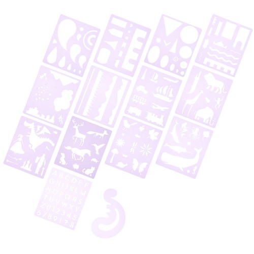 Pezzi modelli stencil - 14,