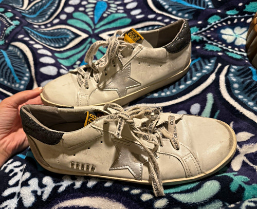 Golden goose superstar dupe - golden,