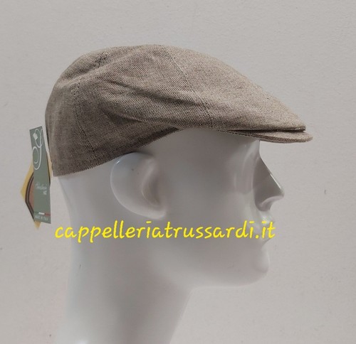 Coppola puro lino marrone - puro,