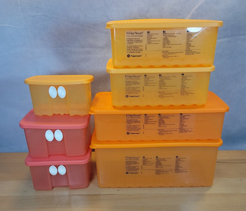 Tupperware frigorifero smart - tupperware,