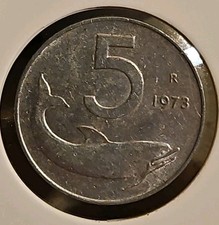 1973 Italy 5 Lire