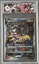 GRAAD 10 Pokemon TCG S-Chinese Sword&Shield Giratina V 150 CS6bC SR Holo Alt Art