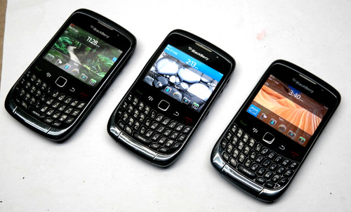 Smartphone blackberry 9300 - 3,