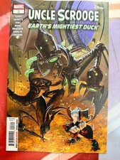 UNCLE SCROOGE EARTH'S