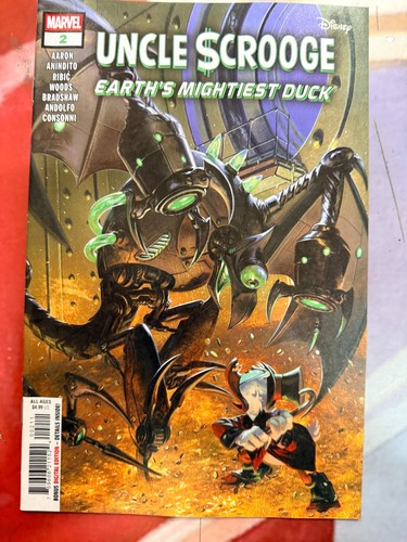 Uncle scrooge earth - scrooge, earth's