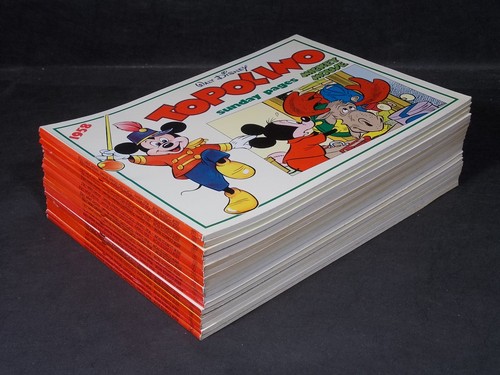 Topolino sunday pages - topolino,