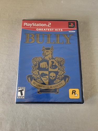 Bully ps2 sealed - ps2,, sealed!