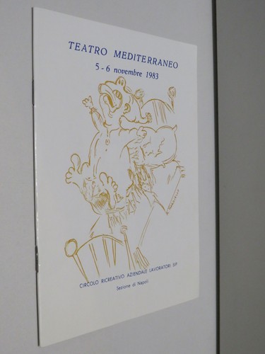 Programma teatro mediterraneo - teatro,