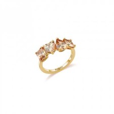 Pink Gem Ring RZGE33 Necklace