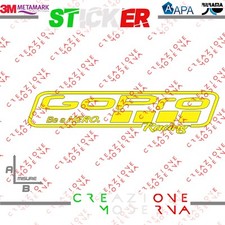 ADESIVO STICKER LOGO GOPRO