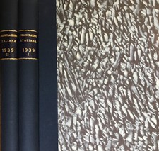 L'ILLUSTRAZIONE ITALIANA dalla