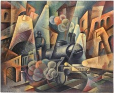 Landscape with Train –