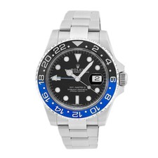 ROLEX Stainless Steel 40mm GMT